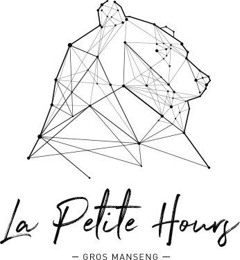 Création d'identité visuelle : La Petite Hours