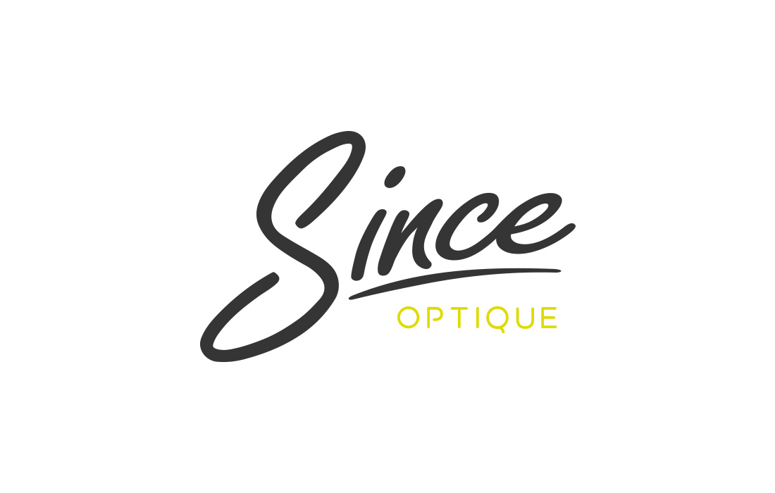 Création de logo : Since Optique