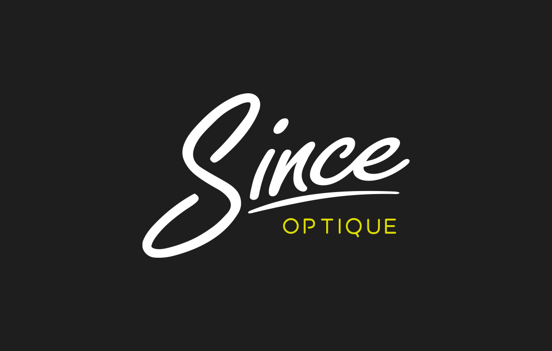 Création de logo : Since Optique