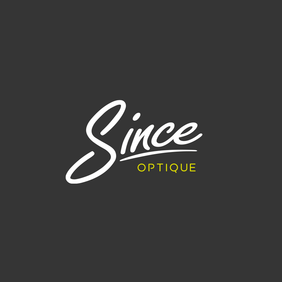 Création de logo Since Optique