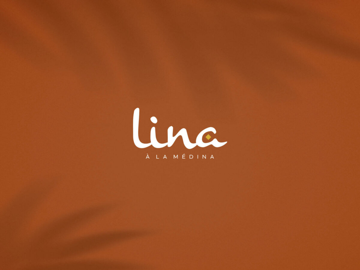 Création de logo Lina à la Médina