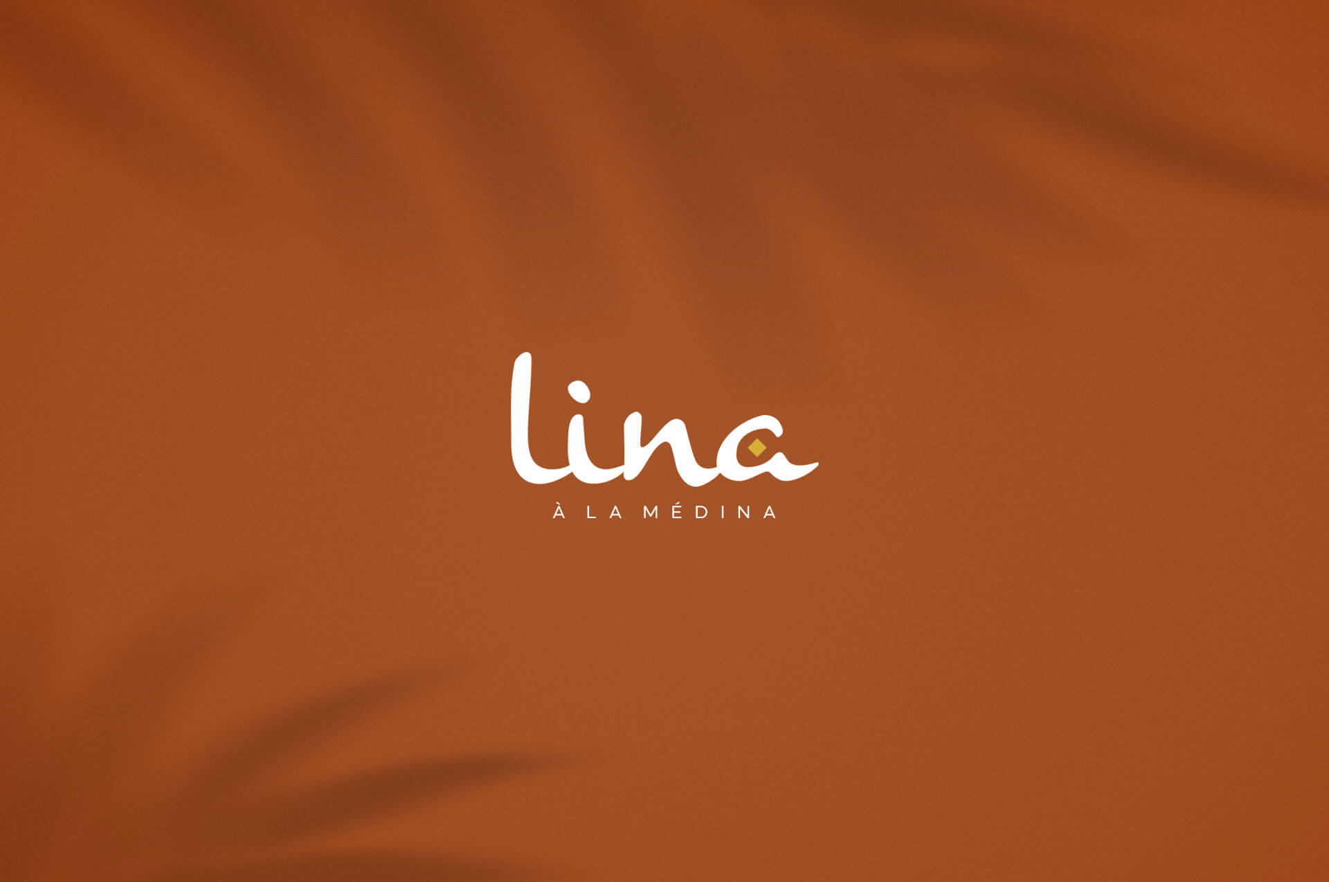 Lina à la Médina