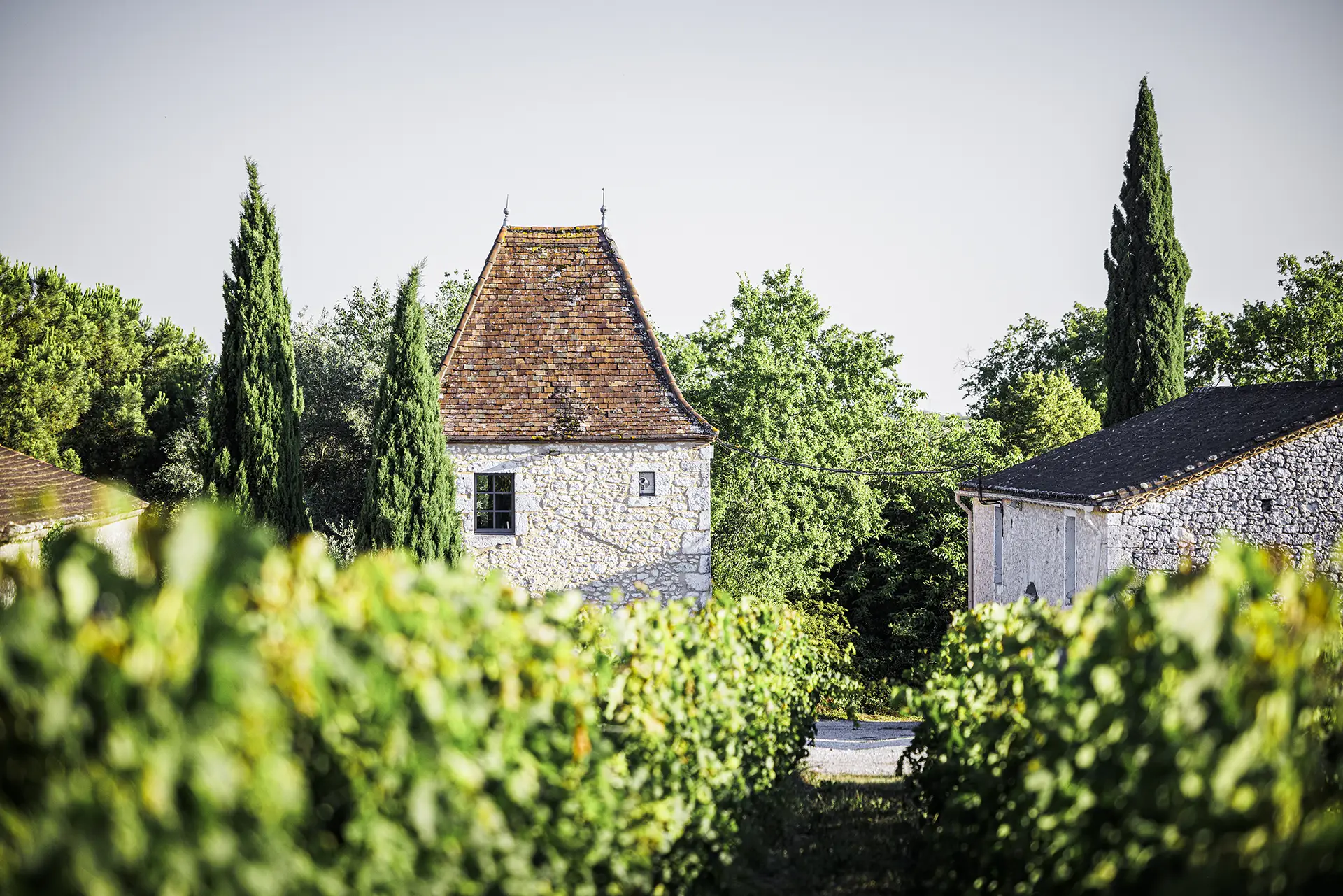 Création de site internet : Château Tour des Gendres