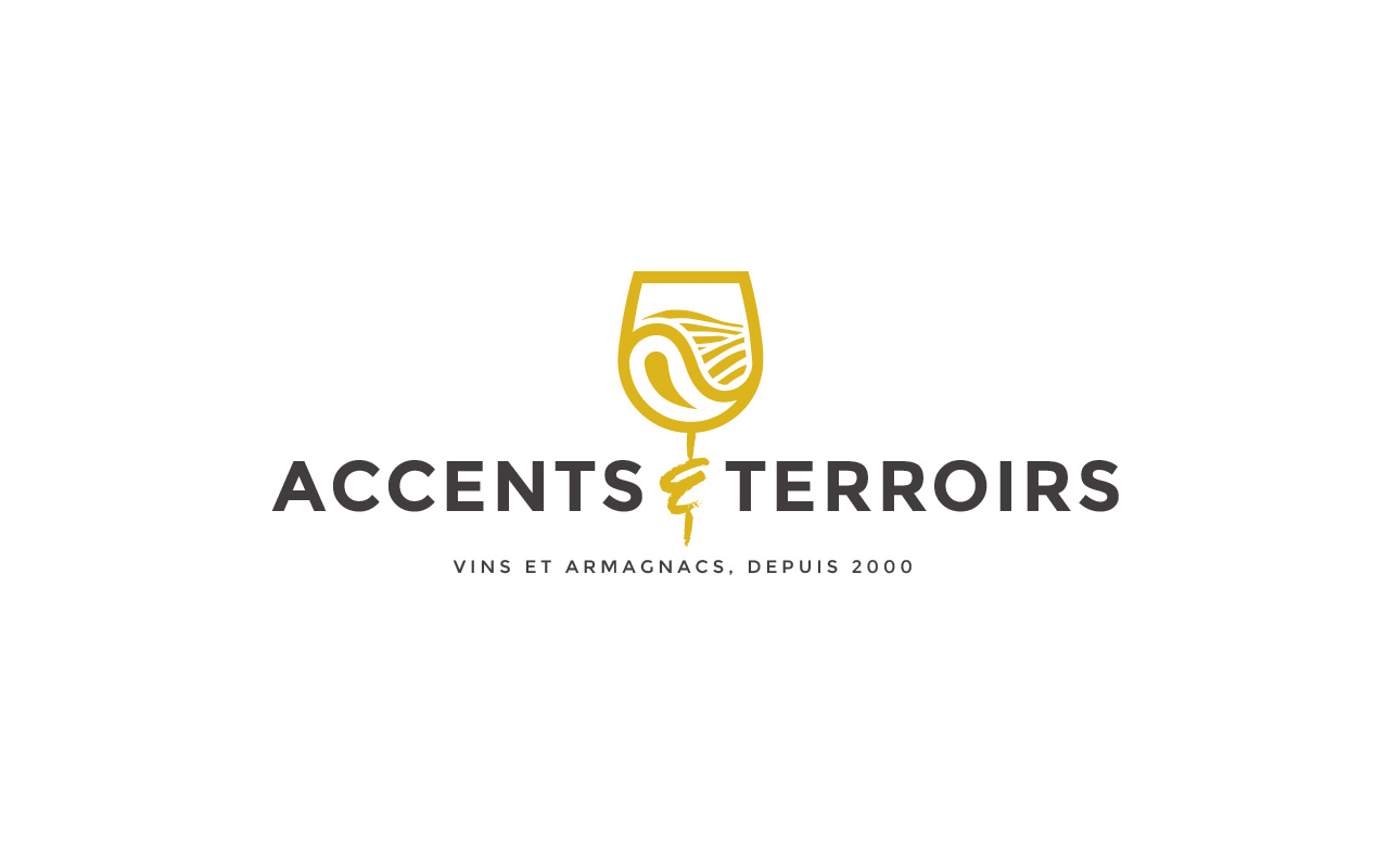 Création de logo : Accents & Terroirs