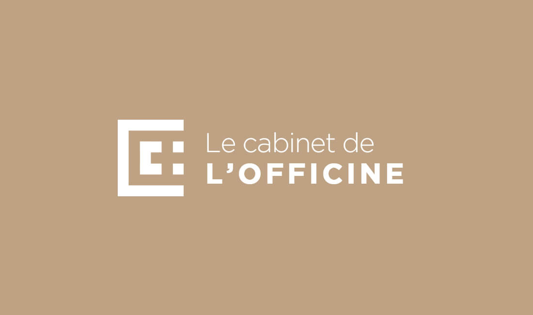 Création de logo : Cabinet de l’Officine