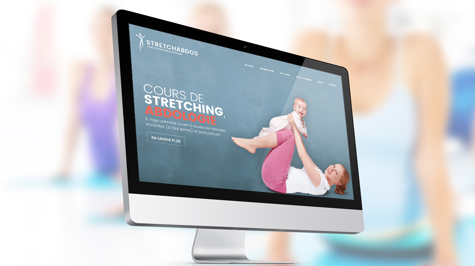 Création de site internet : Stretchabdos