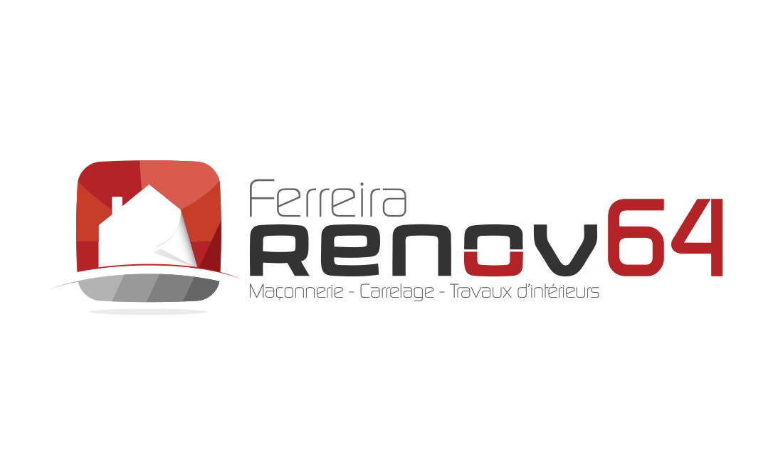 Création de logo : Ferreira Renov 64