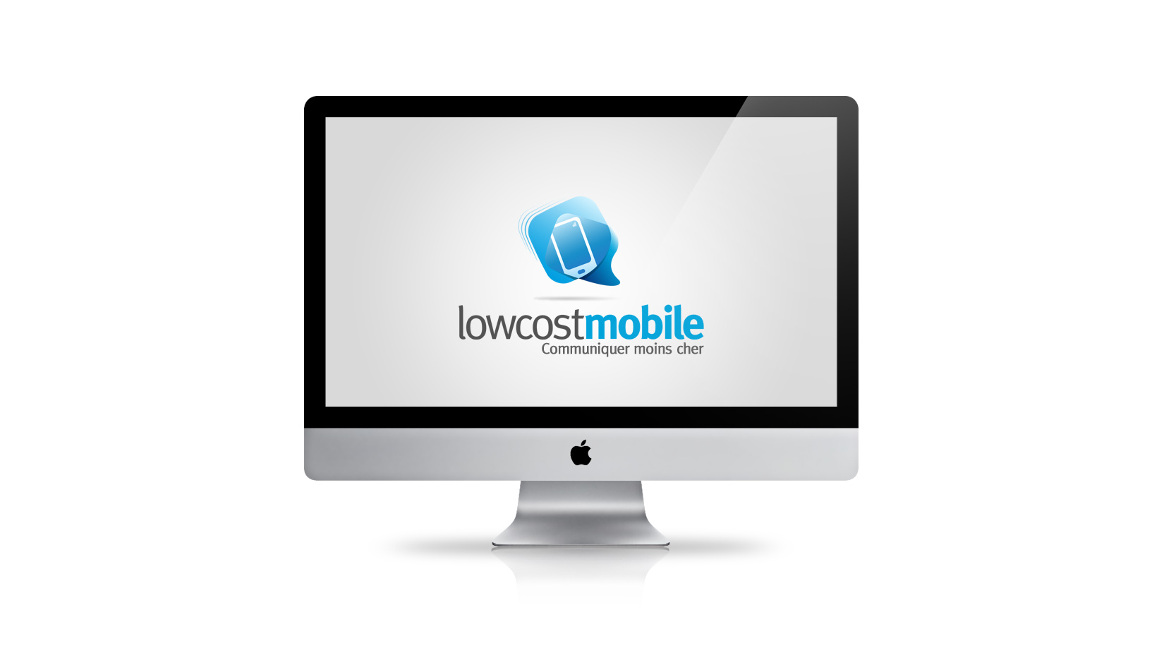 Création de logo : Lowcostmobile