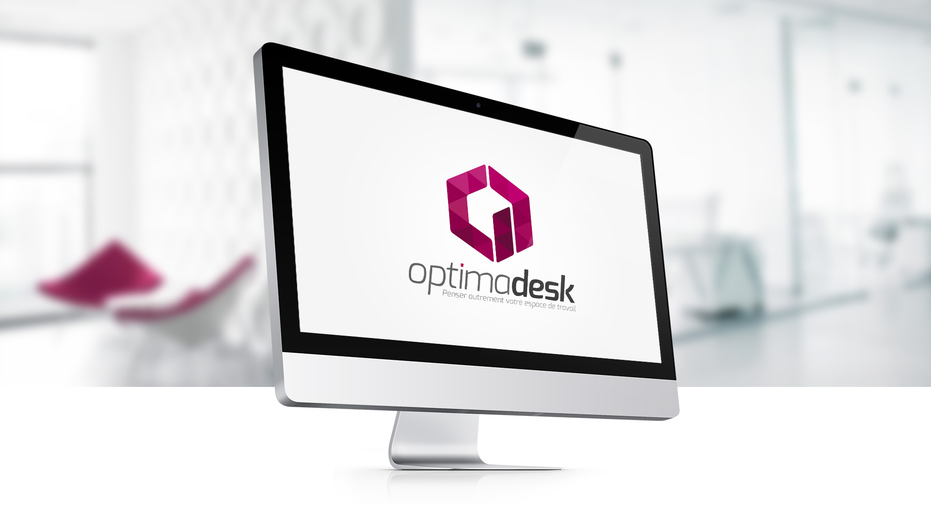 Création de logo : optimadesk