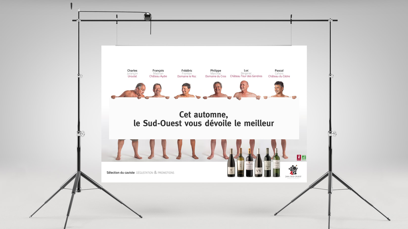 Campagne publicitaire : Java Sud Ouest